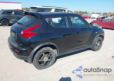2013 Nissan Juke S из США, поврежденный, VIN JN8AF5MR1DT219504